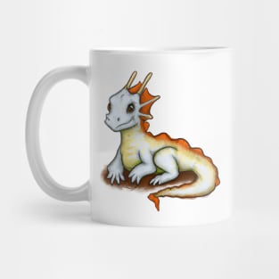 Cute Bearded Dragon Drawing Mug